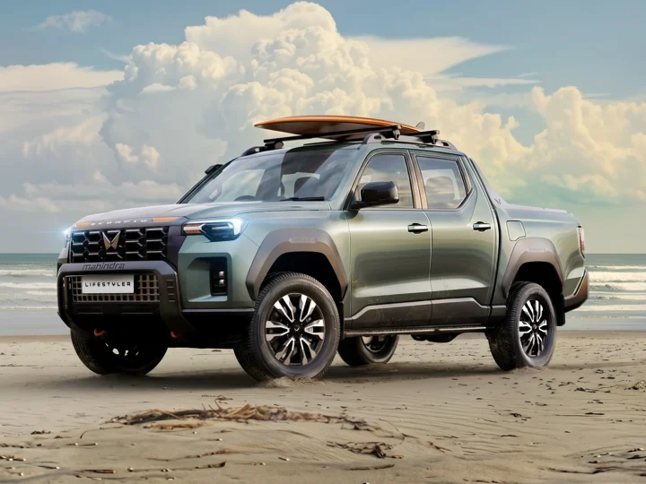 Mahindra Lifestyler กระบะรุ่นใหม่พื้นฐาน Scorpio เตรียมบุกออสเตรเลียปี 2027 ดีเซล 2.2 ลิตร แรงบิด 450 นิวตันเมตร