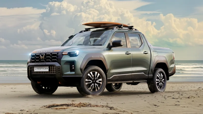 Mahindra Lifestyler กระบะรุ่นใหม่พื้นฐาน Scorpio เตรียมบุกออสเตรเลียปี 2027 ดีเซล 2.2 ลิตร แรงบิด 450 นิวตันเมตร