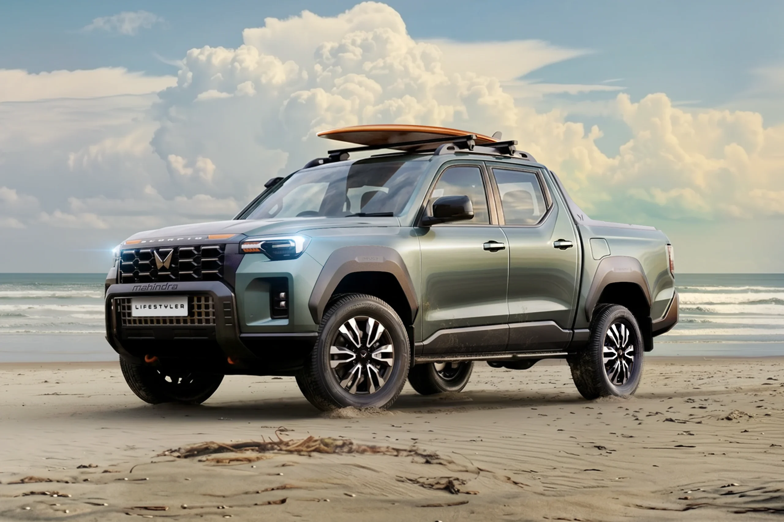 Mahindra Lifestyler กระบะรุ่นใหม่พื้นฐาน Scorpio เตรียมบุกออสเตรเลียปี 2027 ดีเซล 2.2 ลิตร แรงบิด 450 นิวตันเมตร