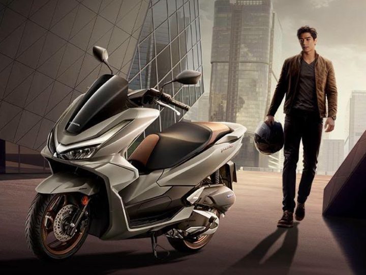 New Honda PCX160 รุ่นล่าสุด เปิดตัวในไทย เพิ่ม 3 สีใหม่ ราคา 96,000–99,900 บาท