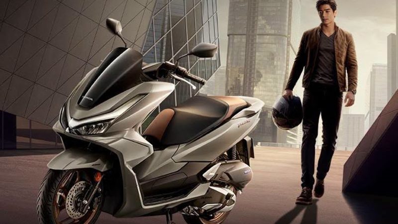 New Honda PCX160 รุ่นล่าสุด เปิดตัวในไทย เพิ่ม 3 สีใหม่ ราคา 96,000–99,900 บาท