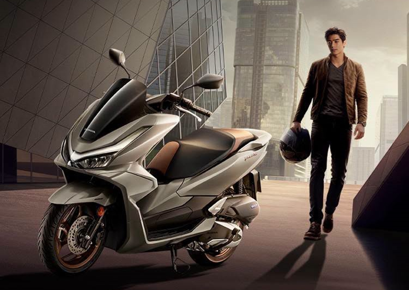 New Honda PCX160 รุ่นล่าสุด เปิดตัวในไทย เพิ่ม 3 สีใหม่ ราคา 96,000–99,900 บาท