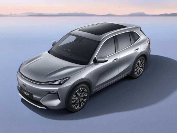 GEELY STARRAY EM-R เตรียมเปิดตัวอย่างเป็นทางการในไทย 13 สิงหาคม 2569 พร้อมขุมพลัง REEV
