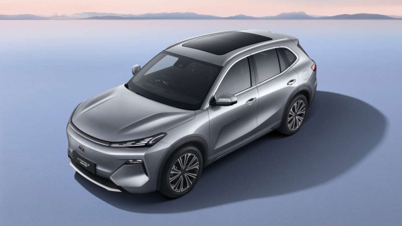 GEELY STARRAY EM-R เตรียมเปิดตัวอย่างเป็นทางการในไทย 13 สิงหาคม 2569 พร้อมขุมพลัง REEV