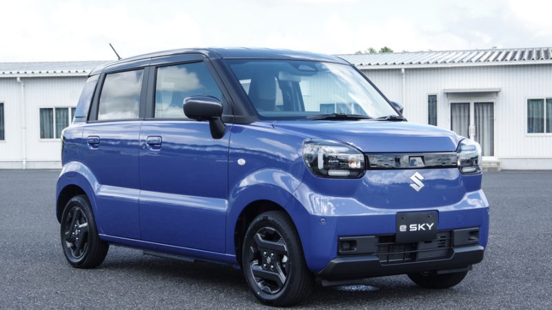 SUZUKI e SKY 2026 เปิดสเปก Kei EV ใหม่ แบต LFP 26 kWh วิ่ง 310 กม. ชาร์จ DC 50 kW ก่อนเปิดตัวในญี่ปุ่น