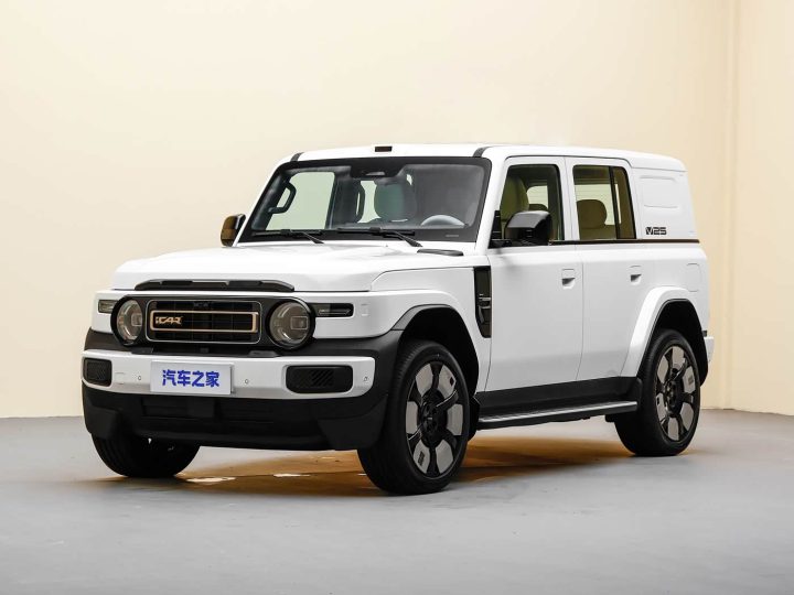 CHERY iCAR V25 EREV เปิดตัวคันจริงครั้งแรก SUV ทรงกล่องสายลุย แบตฯ 33.7 kWh วิ่งไฟฟ้าสูงสุด 150 กม. WLTC ในจีน