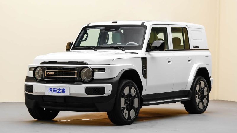 CHERY iCAR V25 EREV เปิดตัวคันจริงครั้งแรก SUV ทรงกล่องสายลุย แบตฯ 33.7 kWh วิ่งไฟฟ้าสูงสุด 150 กม. WLTC ในจีน