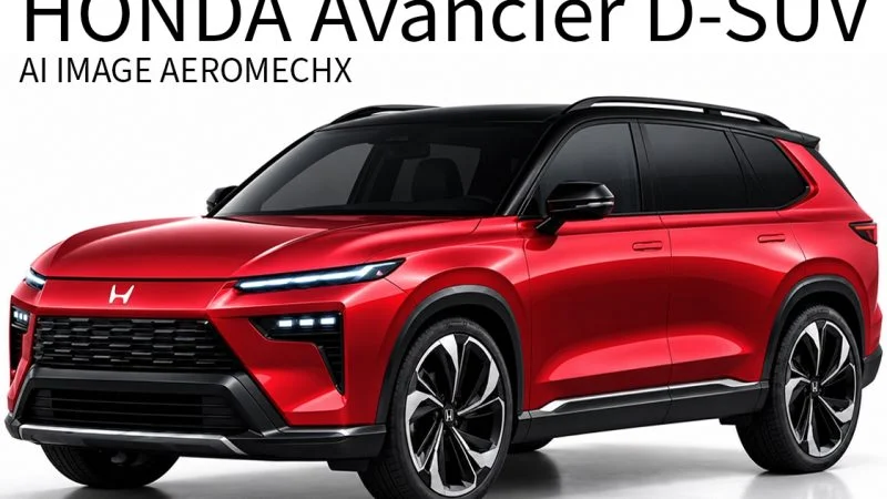 ทดสอบวิ่งล่าสุด All-NEW HONDA Avancier ว่าที่ D-SUV สายหรู ใหญ่กว่า CR-V ก่อนเปิดตัวปลายปีนี้