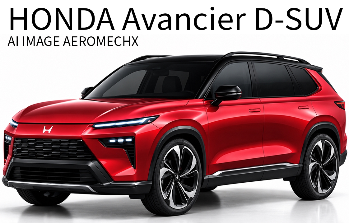 ทดสอบวิ่งล่าสุด All-NEW HONDA Avancier ว่าที่ D-SUV สายหรู ใหญ่กว่า CR-V ก่อนเปิดตัวปลายปีนี้