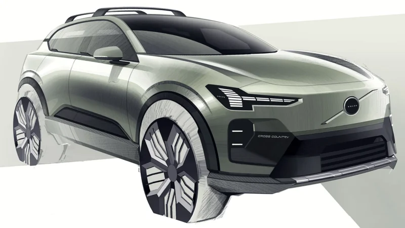 VOLVO EX50 รถยนต์ไฟฟ้า SUV รุ่นใหม่ คาดแทนที่ EX40 เปิดตัวปี 2027 ราคาอาจเริ่ม 1.6 ล้านบาท ในต่างประเทศ