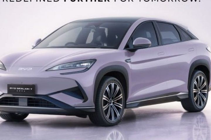 เปิดราคา 1,349,900 บาท BYD SEALION 7 AWD Ultimate แบต 91.3kwh วิ่งได้ 600 กม./ชาร์จ NEDC ตารางผ่อนดาวน์