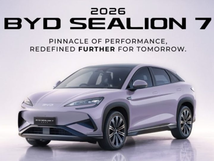 BYD SEALION 7 รุ่นปี 2026 เตรียมเปิดตัวในไทยช่วงงาน Big motor sale 2026 21 สิงหาคมนี้ พร้อม อัปเกรดแบตเตอรี่ 91.39 kWh ระบบ 800V และชาร์จ DC 230 kW