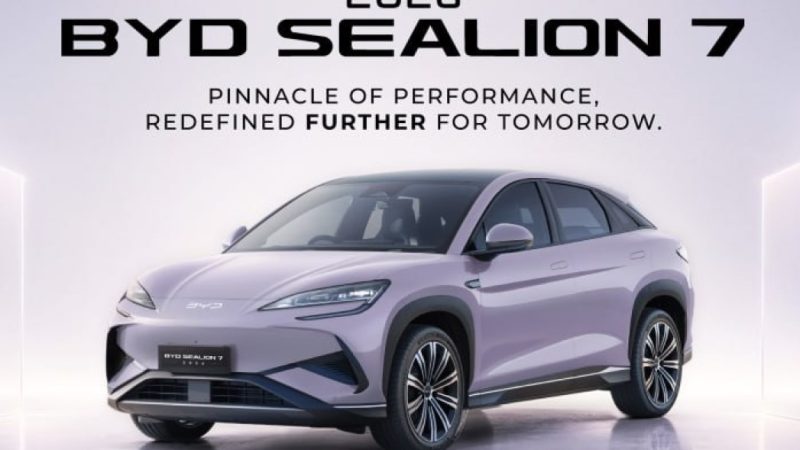 BYD SEALION 7 รุ่นปี 2026 เตรียมเปิดตัวในไทยช่วงงาน Big motor sale 2026 21 สิงหาคมนี้ พร้อม อัปเกรดแบตเตอรี่ 91.39 kWh ระบบ 800V และชาร์จ DC 230 kW