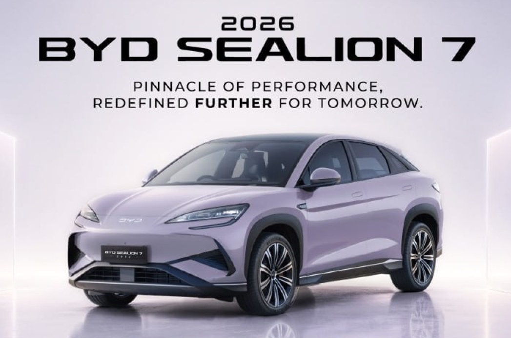 BYD SEALION 7 รุ่นปี 2026 เตรียมเปิดตัวในไทยช่วงงาน Big motor sale 2026 21 สิงหาคมนี้ พร้อม อัปเกรดแบตเตอรี่ 91.39 kWh ระบบ 800V และชาร์จ DC 230 kW