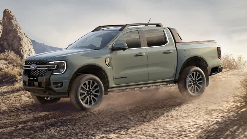 Ford ยืนยัน Ranger เจเนอเรชันใหม่เริ่มพัฒนาแล้ว ออสเตรเลียนำทีม คาดเพิ่มระบบขับเคลื่อนไฟฟ้ามากขึ้น