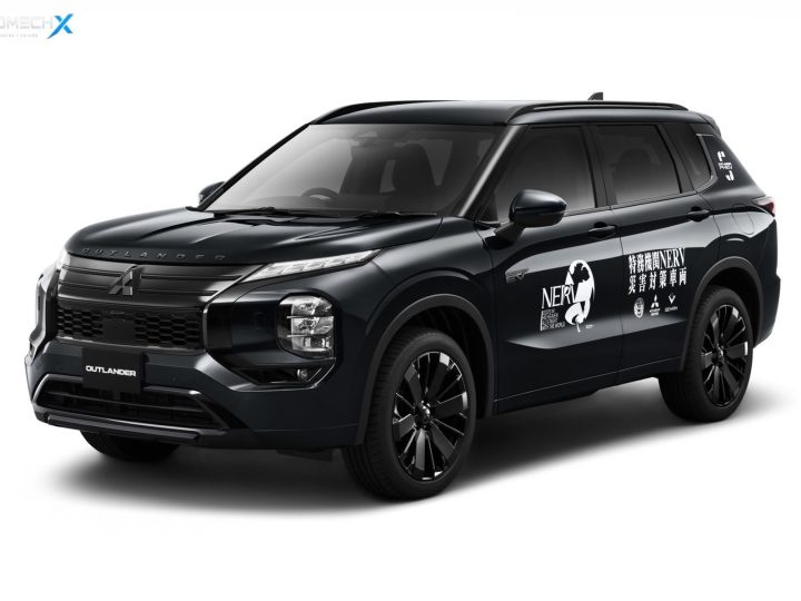 Mitsubishi จับมือ Gehirn พัฒนา Outlander PHEV รถรับมือภัยพิบัติ NERV รุ่นใหม่ พร้อมระบบดาวเทียม SpaceX