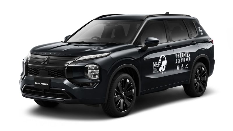 Mitsubishi จับมือ Gehirn พัฒนา Outlander PHEV รถรับมือภัยพิบัติ NERV รุ่นใหม่ พร้อมระบบดาวเทียม SpaceX