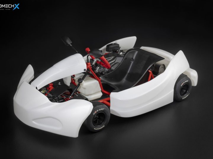 Toyota เปิดตัว GR KART โกคาร์ตสำหรับเด็กและครอบครัว ราคาในญี่ปุ่นประมาณ 82,700 บาท ขนขึ้นรถมินิแวนได้ เก็บแนวตั้งประหยัดพื้นที่