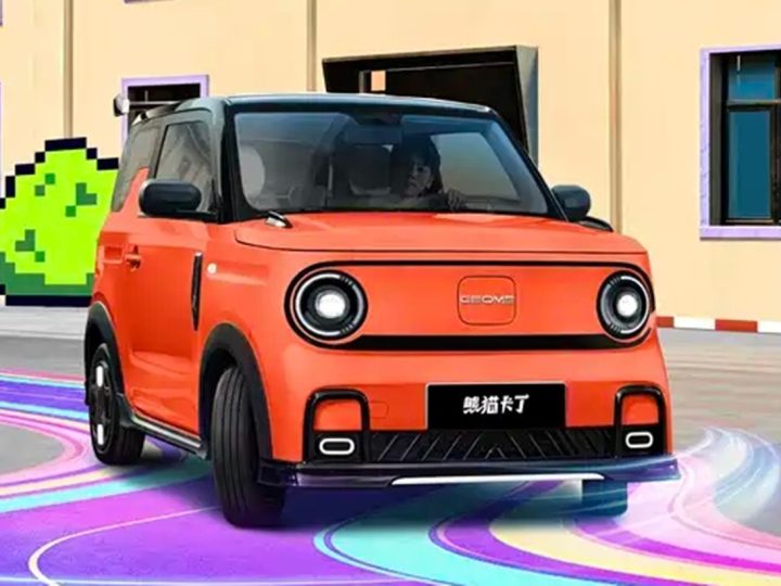 GEELY PANDA Karting เปิดขายจีน 215,000 บาท วิ่งได้ 210 กม./ชาร์จ CLTC