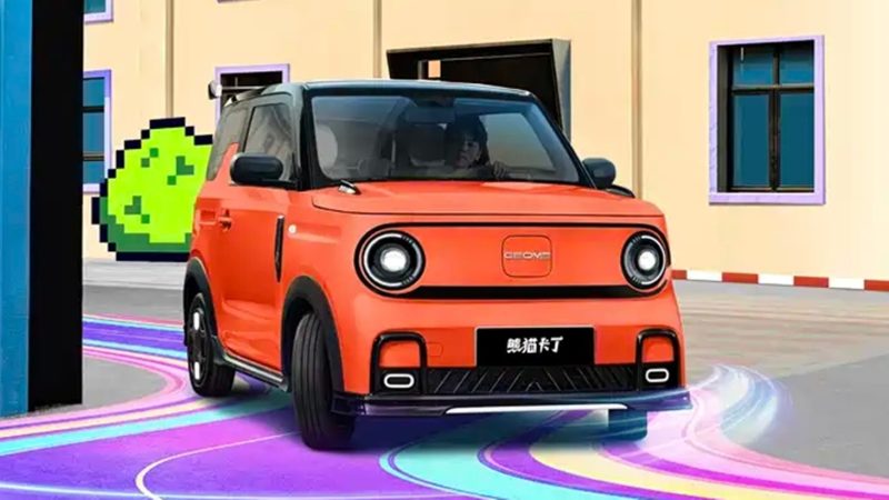 GEELY PANDA Karting เปิดขายจีน 215,000 บาท วิ่งได้ 210 กม./ชาร์จ CLTC
