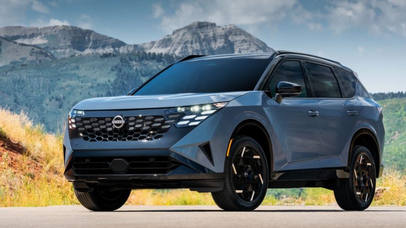 Nissan Rogue/X-TRAIL Hybrid 2027 ใหม่ เปิดตัวสหรัฐฯ ใช้ e-POWER เจเนอเรชัน 3 ผลิตญี่ปุ่น