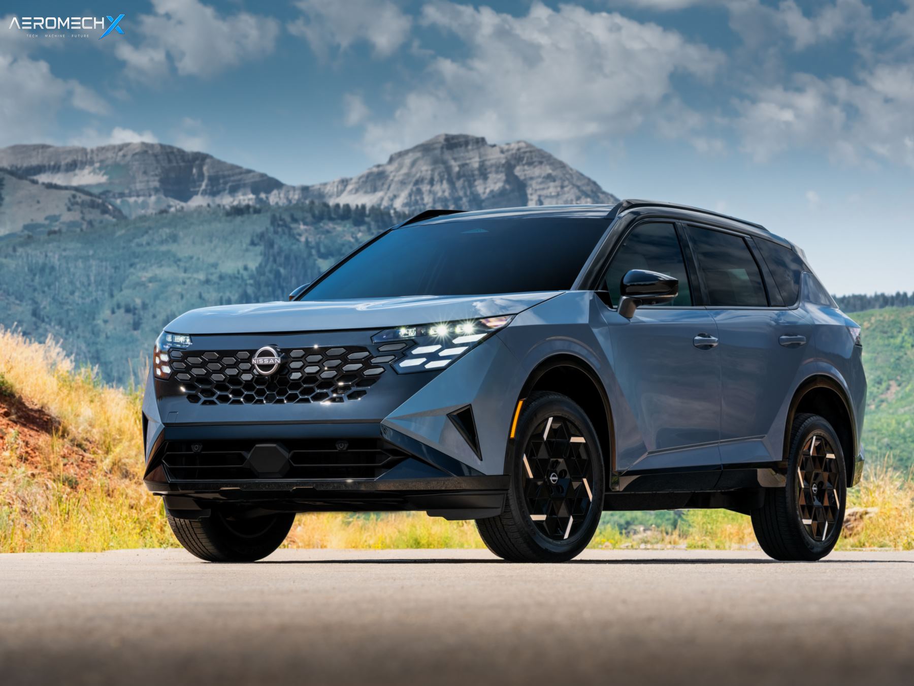 Nissan Rogue/X-TRAIL Hybrid 2027 ใหม่ เปิดตัวสหรัฐฯ ใช้ e-POWER เจเนอเรชัน 3 ผลิตญี่ปุ่น