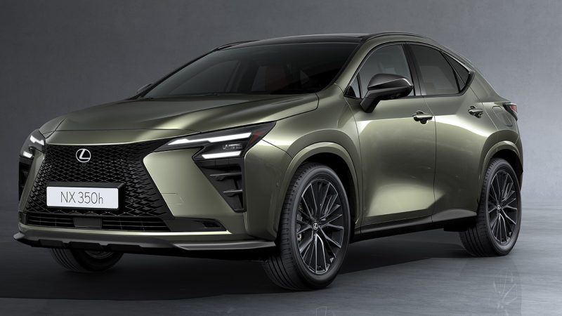 Lexus NX ใหม่ เปิดตัว World Premiere! ไฮบริดเจเนอเรชันใหม่ PHEV วิ่งไฟฟ้ากว่า 140 กม. พร้อมชาร์จ DC