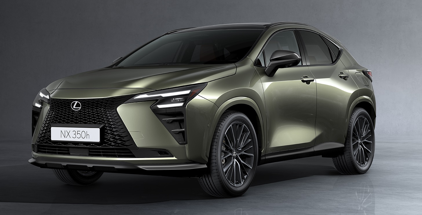 Lexus NX ใหม่ เปิดตัว World Premiere! ไฮบริดเจเนอเรชันใหม่ PHEV วิ่งไฟฟ้ากว่า 140 กม. พร้อมชาร์จ DC