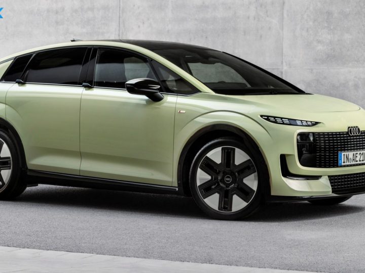 Audi A2 e-tron 2026 เปิดขายยุโรปวิ่งได้่ไกล 646 กม./ชาร์จ WLTP