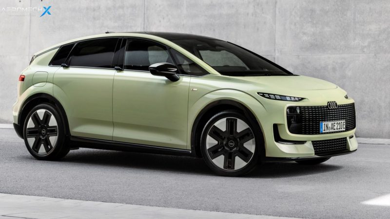 Audi A2 e-tron 2026 เปิดขายยุโรปวิ่งได้่ไกล 646 กม./ชาร์จ WLTP