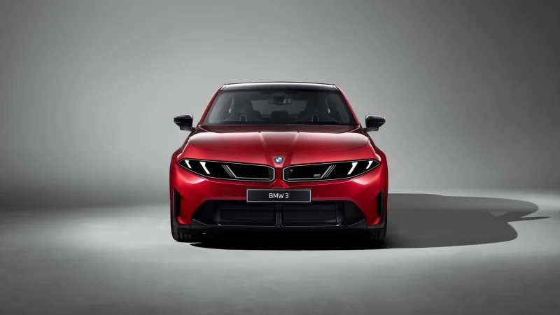 BMW 3-Series ใหม่ เจเนอเรชันที่ 8 เครื่องยนต์สูงสุด 437 แรงม้า เตรียมขายสหรัฐฯ ปี 2027