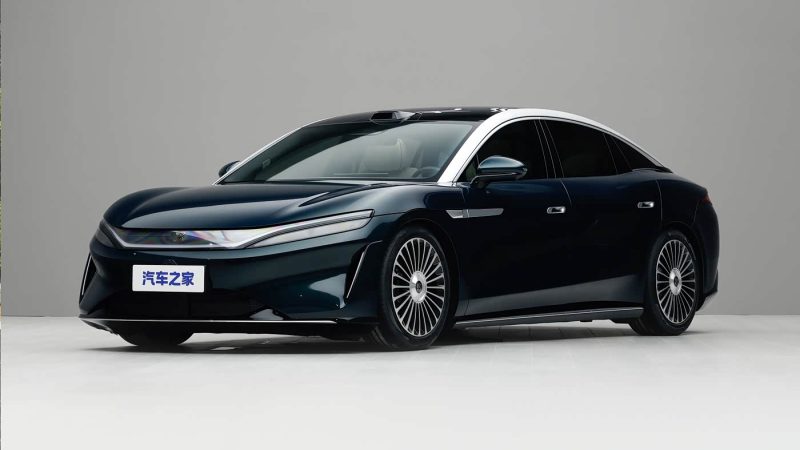 BYD HAN EV ใหม่ เปิดตัวจีน 13 ต.ค. วิ่งไกล 1,008 กม. เริ่ม 1.24 ล้านบาท 