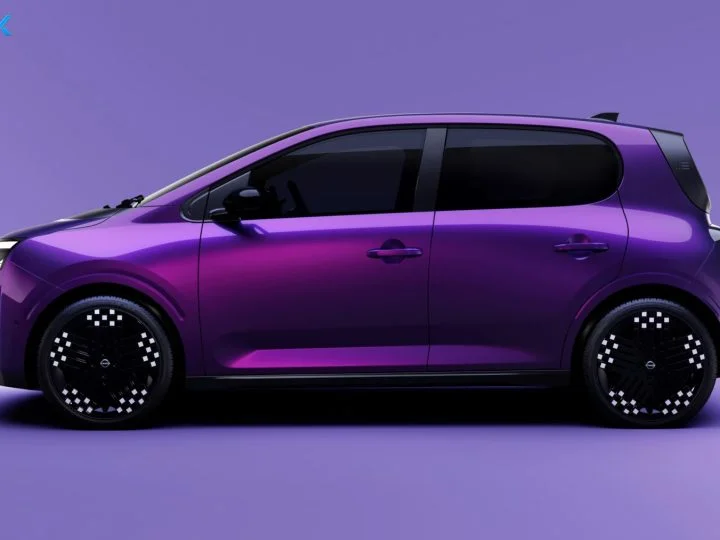 Nissan PIXO รถไฟฟ้า A-Segment ใหม่ วิ่งไกล 259 กม. WLTP แบต LFP 27.5 kWh ชาร์จ DC 50 kW เตรียมขายยุโรปปี 2027