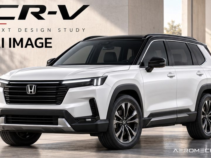 HONDA เร่งเปิดตัว CR-V เจนใหม่ อาจผลิต ก.พ.2027 ในสหรัฐฯ