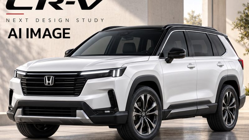 HONDA เร่งเปิดตัว CR-V เจนใหม่ อาจผลิต ก.พ.2027 ในสหรัฐฯ