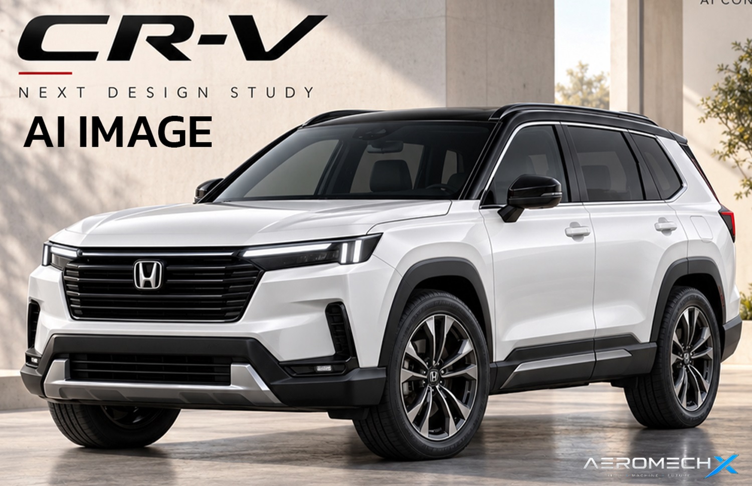 HONDA เร่งเปิดตัว CR-V เจนใหม่ อาจผลิต ก.พ.2027 ในสหรัฐฯ