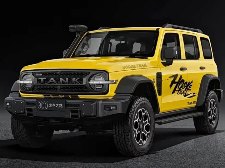 GWM TANK 300 Hook Road เปิดขายจีน ราคา 1.24 ล้านบาท คานแข็งหน้า–หลัง พร้อมลุยสายปีนหิน