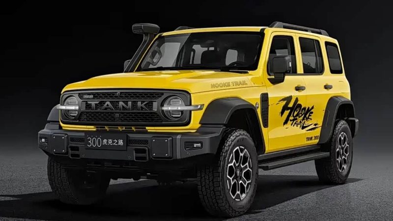GWM TANK 300 Hook Road เปิดขายจีน ราคา 1.24 ล้านบาท คานแข็งหน้า–หลัง พร้อมลุยสายปีนหิน