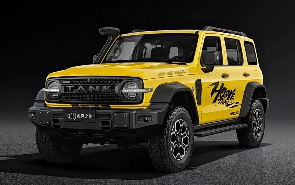 GWM TANK 300 Hook Road เปิดขายจีน ราคา 1.24 ล้านบาท คานแข็งหน้า–หลัง พร้อมลุยสายปีนหิน