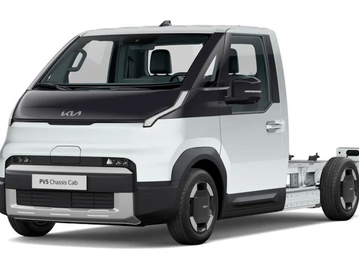 Kia PV5 Chassis รถพาณิชย์ไฟฟ้า วิ่งไกล 416 กม. บรรทุกกว่า 1 ตัน