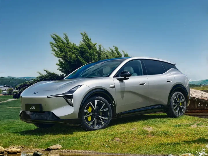 ปล่อยภาพอย่างเป็นทางการ XPENG MONA L05 SUV รุ่นใหม่ของตระกูล MONA ก่อนเปิดตัวในจีน