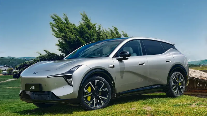 ปล่อยภาพอย่างเป็นทางการ XPENG MONA L05 SUV รุ่นใหม่ของตระกูล MONA ก่อนเปิดตัวในจีน