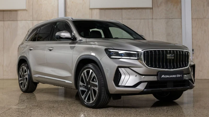GEELY Monjaro EM-i เจาะรายละเอียด SUV ปลั๊กอินไฮบริด แบตเตอรี่สูงสุด 40 kWh วิ่งไฟฟ้า 170 กม. WLTP เตรียมบุกออสเตรเลียปี 2027