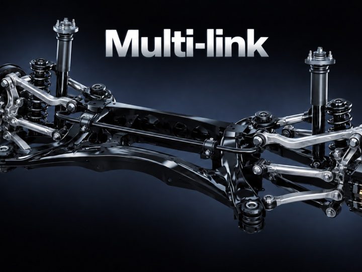ทำไมรถจีนกล้าให้ ช่วงล่าง Multi-link ในราคาที่รถค่ายเดิมยังให้คานบิด