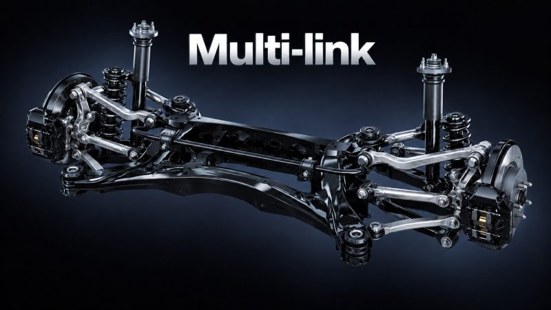 ทำไมรถจีนกล้าให้ ช่วงล่าง Multi-link ในราคาที่รถค่ายเดิมยังให้คานบิด