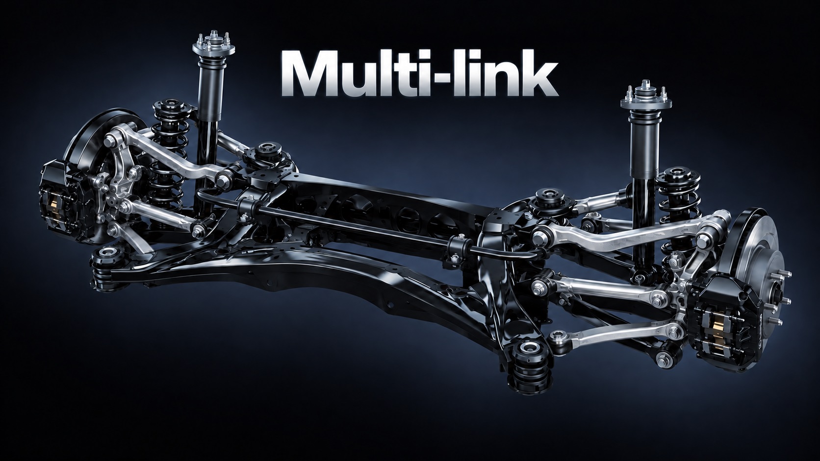 ทำไมรถจีนกล้าให้ ช่วงล่าง Multi-link ในราคาที่รถค่ายเดิมยังให้คานบิด