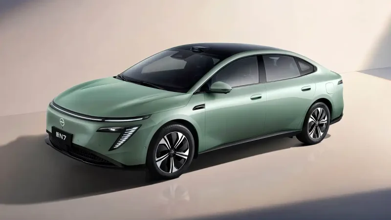 NISSAN N7 รุ่นปรับปรุงเปิดตัวในจีน เพิ่ม LiDAR และช่วงล่างไฟฟ้า ราคาโปรเริ่มประมาณ 547,000 บาท