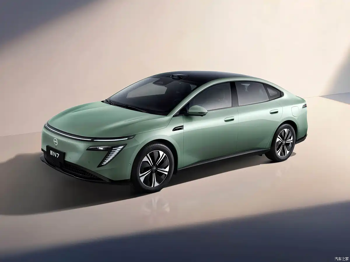 NISSAN N7 รุ่นปรับปรุงเปิดตัวในจีน เพิ่ม LiDAR และช่วงล่างไฟฟ้า ราคาโปรเริ่มประมาณ 547,000 บาท