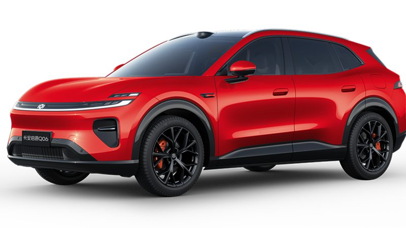 CHANGAN NEVO Q06 700 กม./ชาร์จ CLTC เปิดขายจีน 846,000 บาท พร้อมรุ่น EREV