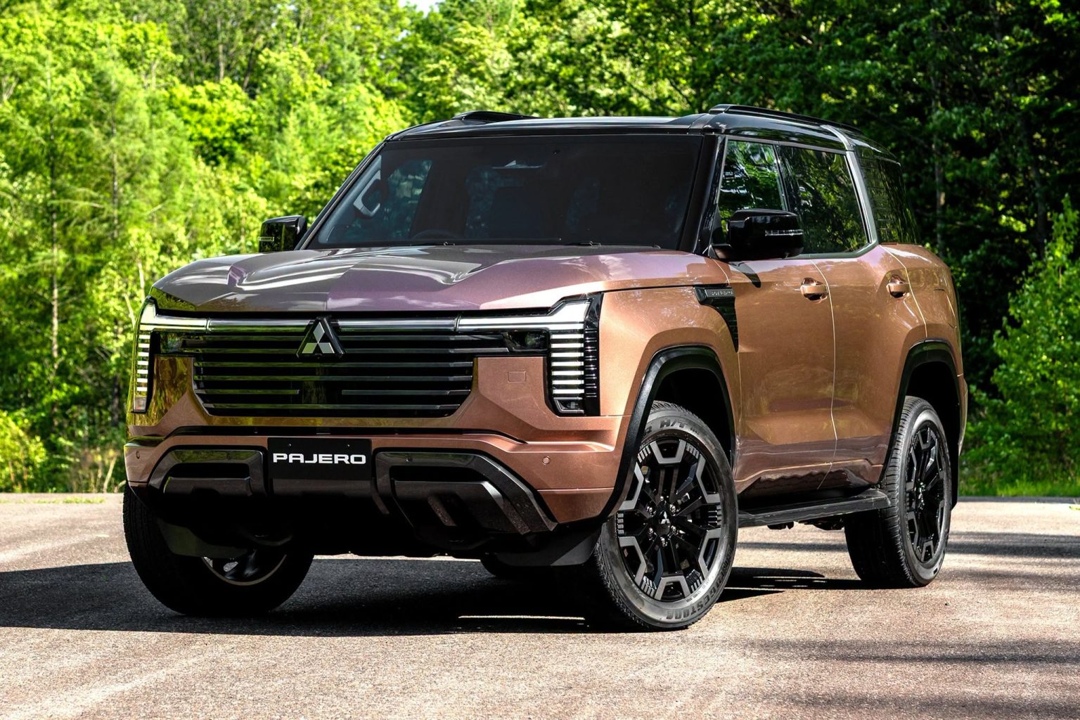 All-New Mitsubishi Pajero เปิดไฮไลต์สเปกไทย! เครื่องดีเซล 204 แรงม้า รุ่นท็อป 4WD พร้อม MI-PILOT